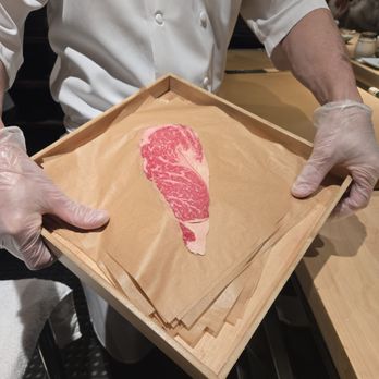 Nozawa Bar - Wagyu Ribeye for Shabu Shabu - Sushi Bars Near Me - Beverly Hills, California Nozawa Bar - Wagyu Ribeye for Shabu Shabu - Sushi Bars Near Me - Beverly Hills, California