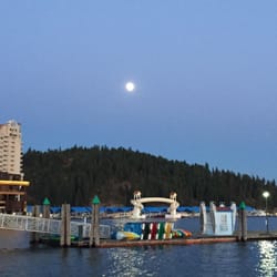 City of Coeur d'Alene - Relaxing place to watch the sunset and reflect on the beauty of this eclectic, awesome town.