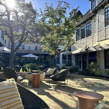 The Landsby - Patio - Hotels Near Me - Solvang, California The Landsby - Patio - Hotels Near Me - Solvang, California