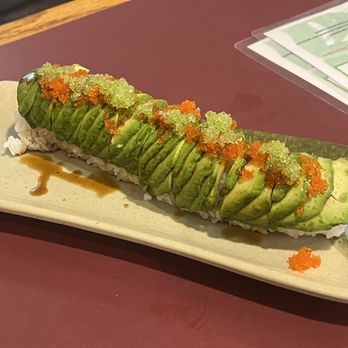Oku’s Sushi - Caterpillar roll - Sushi Bars Near Me - Kihei, Hawaii