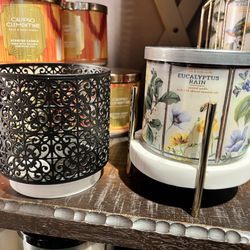 Bath & Body Works - Candle holders