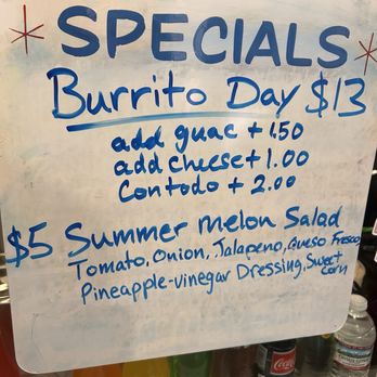Julieta Taco Shop - Specials - Tacos Near Me - Indianapolis, Indiana Julieta Taco Shop - Specials - Tacos Near Me - Indianapolis, Indiana