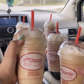 Dazzle Coffee - 10/10 - Coffee & Tea Near Me - Pflugerville, Texas