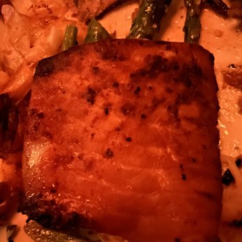 Kravings - Honey, glazed salmon and asparagus. All included - Steakhouses Near Me - Tarzana, California Kravings - Honey, glazed salmon and asparagus. All included - Steakhouses Near Me - Tarzana, California