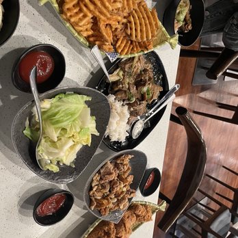 So Tasty - Fried chicken drumstick, mala chicken, cabbage with garlic, lamb rice - Noodles Near Me - Bellevue, Washington So Tasty - Fried chicken drumstick, mala chicken, cabbage with garlic, lamb rice - Noodles Near Me - Bellevue, Washington