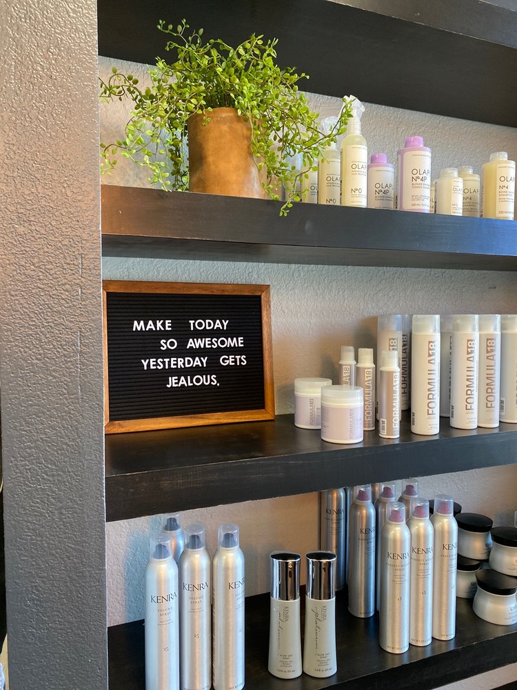 Poetica Hair Salon Logo