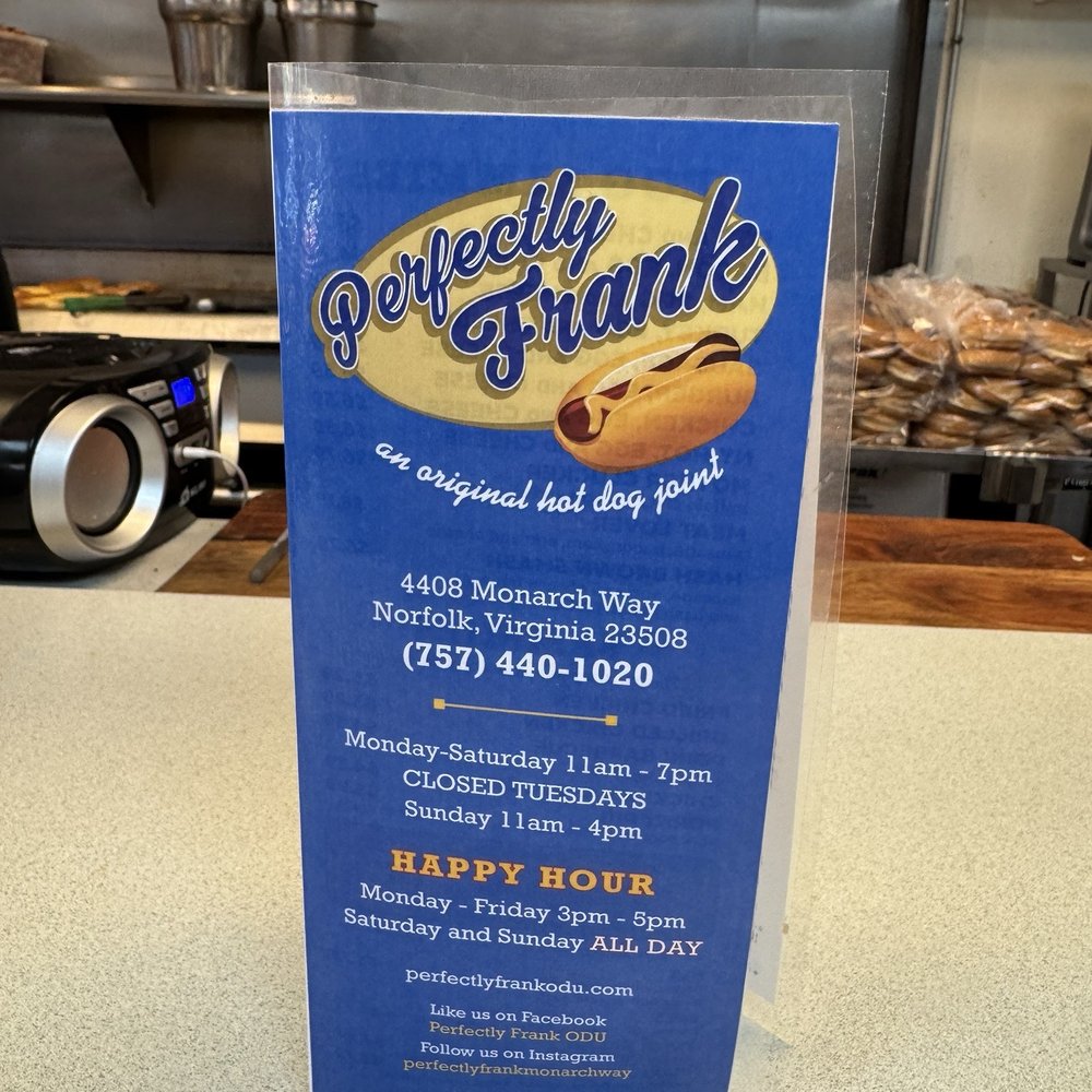 Perfectly Frank - Breakfast & Brunch Near Me - Norfolk, Virginia Perfectly Frank - Breakfast & Brunch Near Me - Norfolk, Virginia