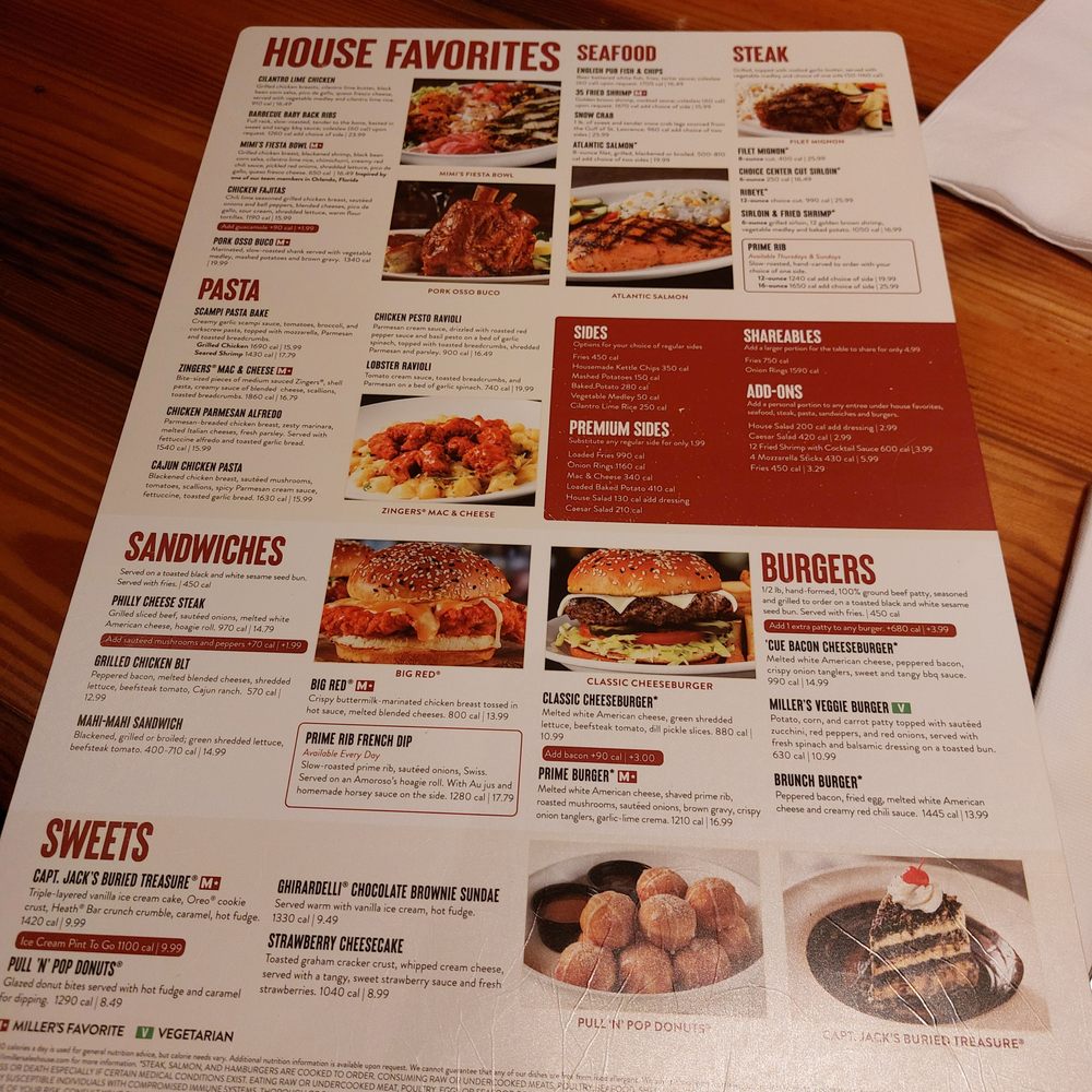 Miller's Ale House - Menu - October 2024 - Sports Bars Near Me - Paramus, New Jersey Miller's Ale House - Menu - October 2024 - Sports Bars Near Me - Paramus, New Jersey