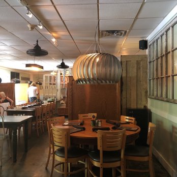 The Garden Cafe - Check out the light fixture - New American Near Me - York, South Carolina The Garden Cafe - Check out the light fixture - New American Near Me - York, South Carolina