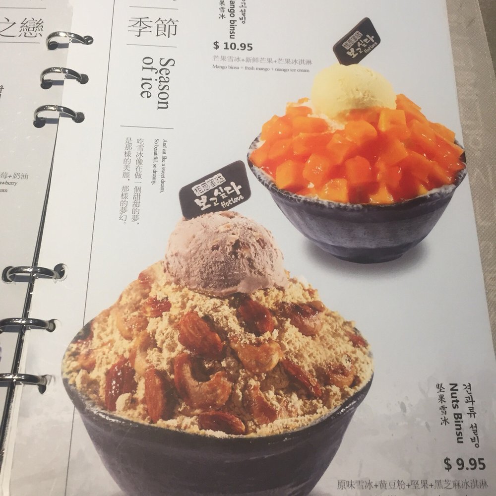 Bingsu Bean - Desserts Near Me - Toronto, Ontario Bingsu Bean - Desserts Near Me - Toronto, Ontario