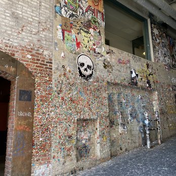 The Gum Wall - Local Flavor Near Me - Seattle, Washington The Gum Wall - Local Flavor Near Me - Seattle, Washington