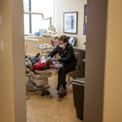 City Line Dental - Our hygiene room