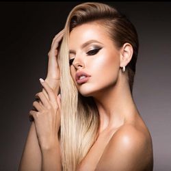 Nawar Raichura Makeup Artist - Photo Shoot model - soft makeup applied by Makeup Artist UK