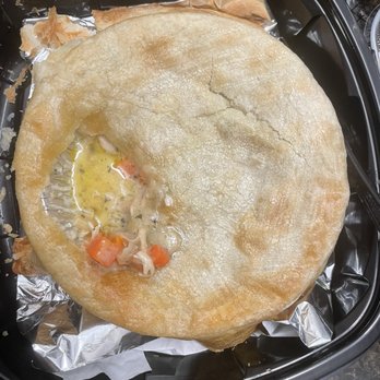 Longleaf Swine BBQ - Smoked Chicken Pot Pie - Southern Near Me - Raleigh, North Carolina