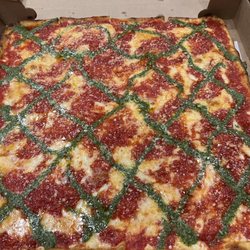 Buckingham Pizza - Brooklyn Alla Nonna pizza