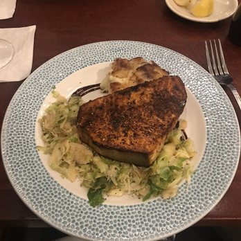 The Sole Proprietor - Cajun Cajun Seared Black and Blue Swordfish - Bars Near Me - Worcester, Massachusetts The Sole Proprietor - Cajun Cajun Seared Black and Blue Swordfish - Bars Near Me - Worcester, Massachusetts