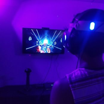 GlowHouse Gaming - Playing Beat Saber!! So much fun! - Venues & Event Spaces Near Me - Santa Clarita, California