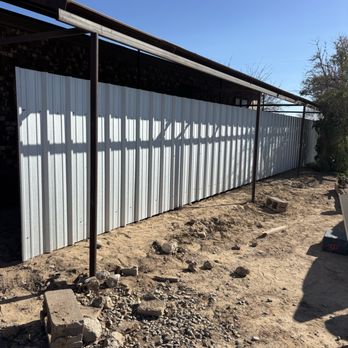 Precise Home Improvement - Metal privacy fence - Flooring Near Me