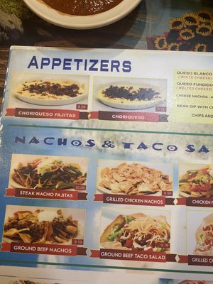 Menu photo 1 La Costenita Osage Beach, MO Menu photo 1 La Costenita Osage Beach, MO