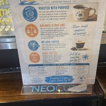 Beach Hippie Coffee - Roasted in house beans - Coffee & Tea Near Me - Myrtle Beach, South Carolina