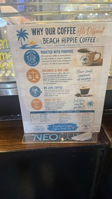 Menu photo 4 Beach Hippie Coffee Myrtle Beach, SC