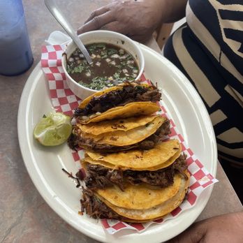 La Lupita - Birria tacos , with consomé - Mexican Near Me - Tulsa, Oklahoma La Lupita - Birria tacos , with consomé - Mexican Near Me - Tulsa, Oklahoma