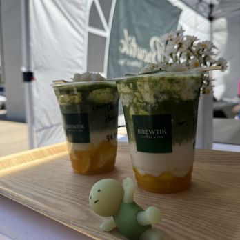 Brewtik - Mango Matcha - Coffee & Tea Near Me - Elk Grove, California