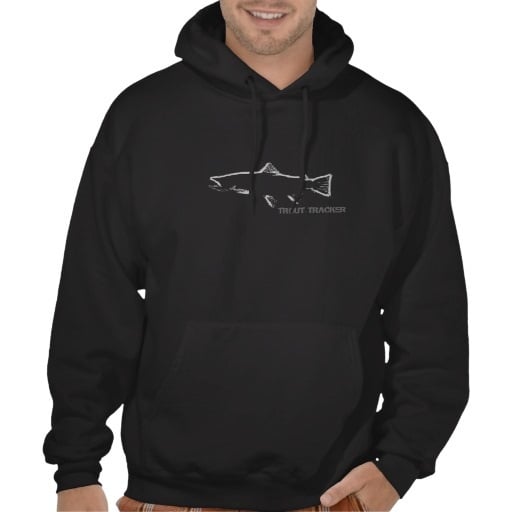Trout Tracker Fishing & Guide Company Logo
