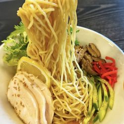 Ramen Boiler Room - Peanut Vinaigrette Yuzu Cold Ramen