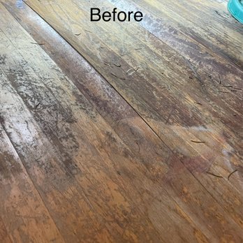 Capital Valley Floors - Heavy damage - Flooring Near Me