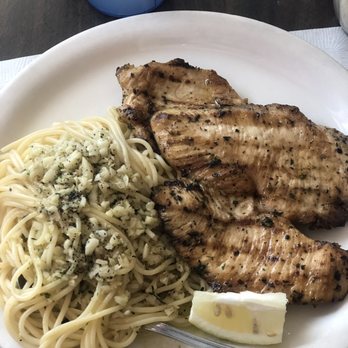 Volare - Grilled Chicken with spaghetti delicious love this classic butter and garlic spaghetti with a good portion of garlic only found in here. - Italian Near Me - San Diego, California Volare - Grilled Chicken with spaghetti delicious love this classic butter and garlic spaghetti with a good portion of garlic only found in here. - Italian Near Me - San Diego, California