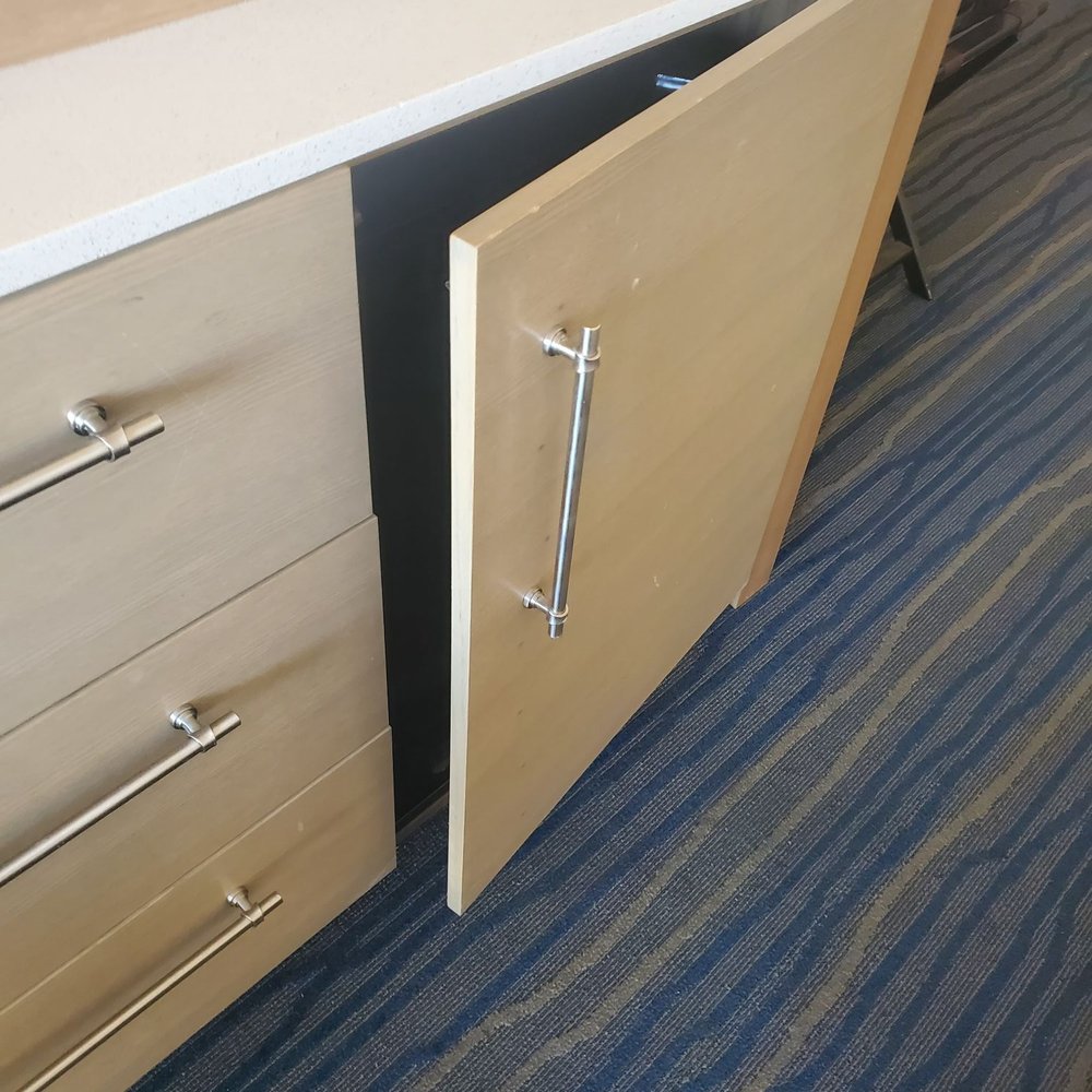 Wyndham Virginia Beach Oceanfront - Broken cabinet in room - Hotels Near Me - Virginia Beach, Virginia Wyndham Virginia Beach Oceanfront - Broken cabinet in room - Hotels Near Me - Virginia Beach, Virginia