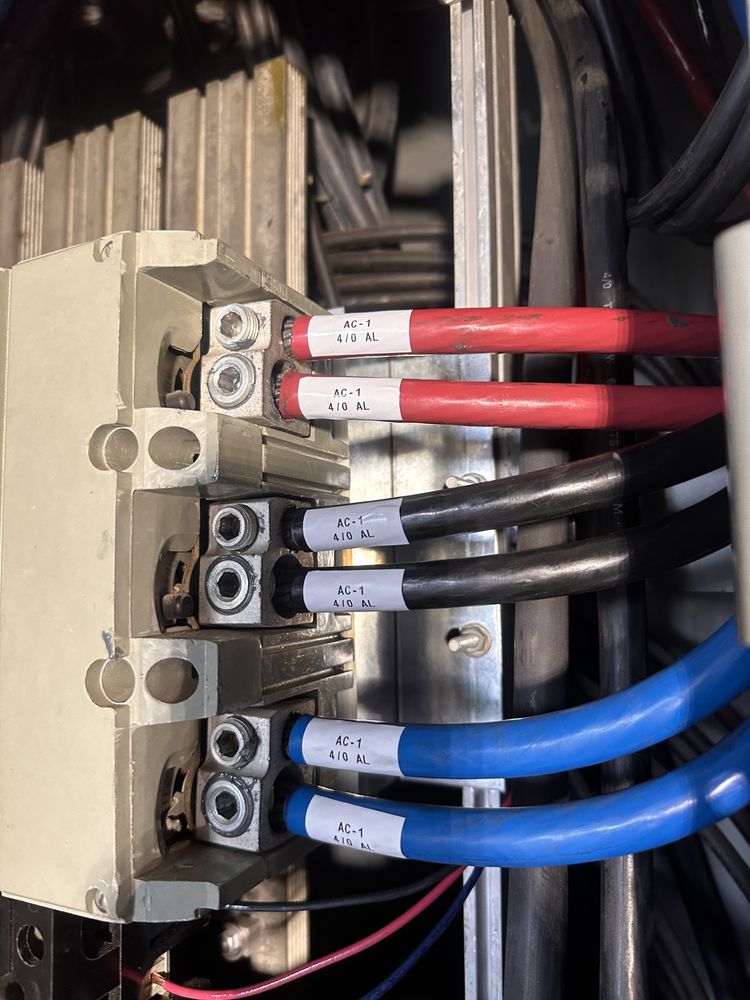 Slide of LC Electrical