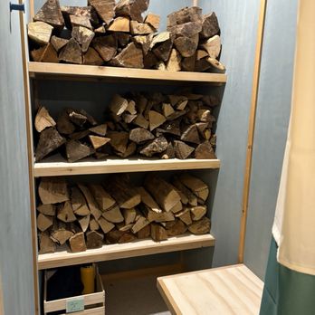 KOS - Nice dried wood for the furnace! - Saunas Near Me - Saratoga Lake, New York