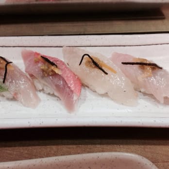 Go's Mart - Omakase - white fish plate. - Sushi Bars Near Me - Canoga Park, California