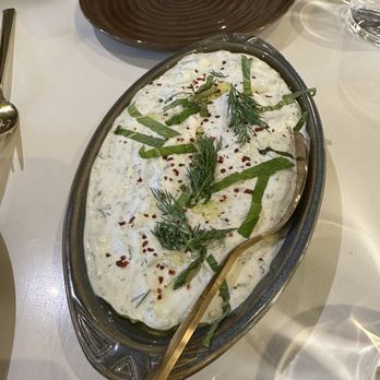 Motek Brickell - Tzatziki - Mediterranean Near Me - Miami, Florida
