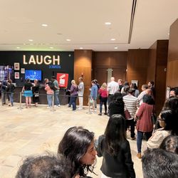 Laugh Boston - Line waiting for doors to open.