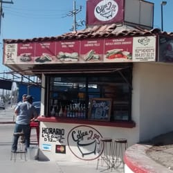 Coffee2go - Por fuera.