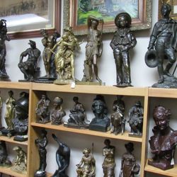 Antique Emporium - Part of our bronze collection