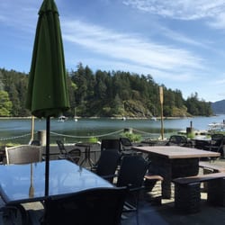 stickleback resturant - What a great view and patio.
