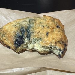 Scone - minus a couple bites!