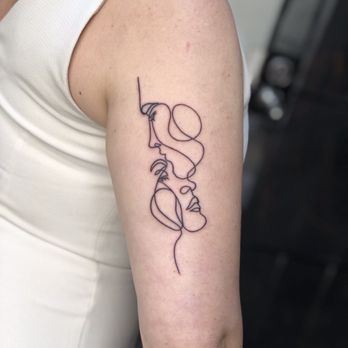Blue Collar Tattoo - Line work done by Jason Moore - Tattoo Near Me - Costa Mesa, California Blue Collar Tattoo - Line work done by Jason Moore - Tattoo Near Me - Costa Mesa, California