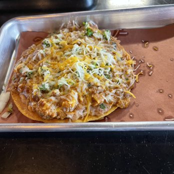 Del Toro - Brisket chili tostado - Mexican Near Me - Mansfield, Texas Del Toro - Brisket chili tostado - Mexican Near Me - Mansfield, Texas