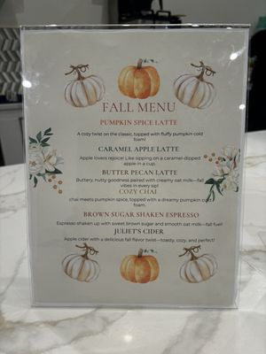 Menu photo 4 Cafe Juliet Staten Island, NY