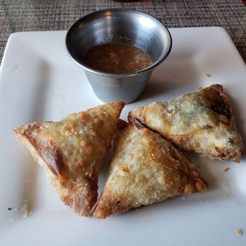 Mashawy - Sambpusa Appitizer (Comes w/4. We ate one!!!) - Mediterranean Near Me - Marianna, Florida Mashawy - Sambpusa Appitizer (Comes w/4. We ate one!!!) - Mediterranean Near Me - Marianna, Florida
