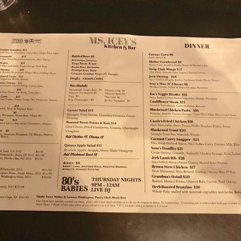 Ms. Icey's Kitchen & Bar - #menu - Bars Near Me - Decatur, Georgia Ms. Icey's Kitchen & Bar - #menu - Bars Near Me - Decatur, Georgia