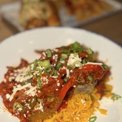Rusty Bellies - Snapper the Greek way