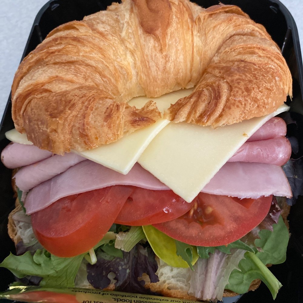 Pre-made sandwich  yum