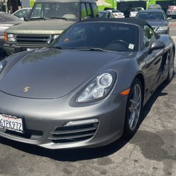 2013 Porsche Boxter