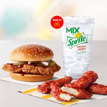 McDonald's - How the chicken tenders are advertised. Don't be fooled - Fast Food Near Me - Bryn Mawr, Pennsylvania McDonald's - How the chicken tenders are advertised. Don't be fooled - Fast Food Near Me - Bryn Mawr, Pennsylvania